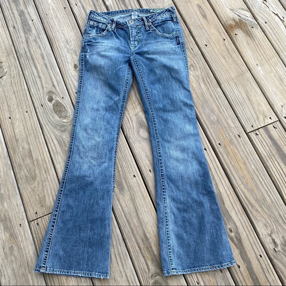 Silver Jeans Nugget Style Slight Flare Leg Boot Cut - Picture 12 of 12